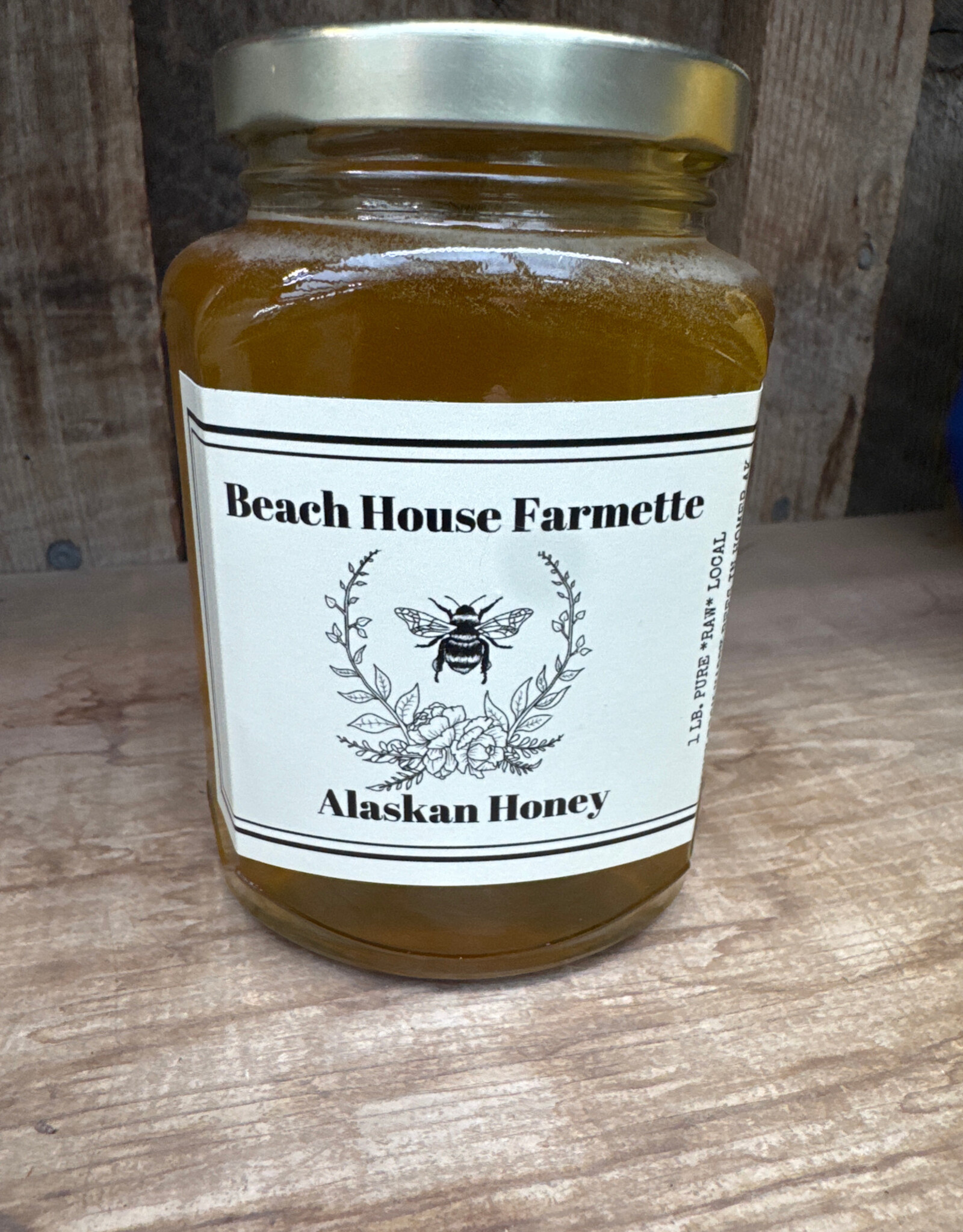 Local Honey 1LB - Beach House Farmette
