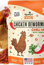 Roosty's Roosty's Naturals Chicken De-Wormer Powder - Chili Mix | 1LB Pouch