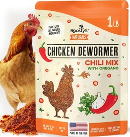 Roosty's Roosty's Naturals Chicken De-Wormer Powder - Chili Mix | 1LB Pouch