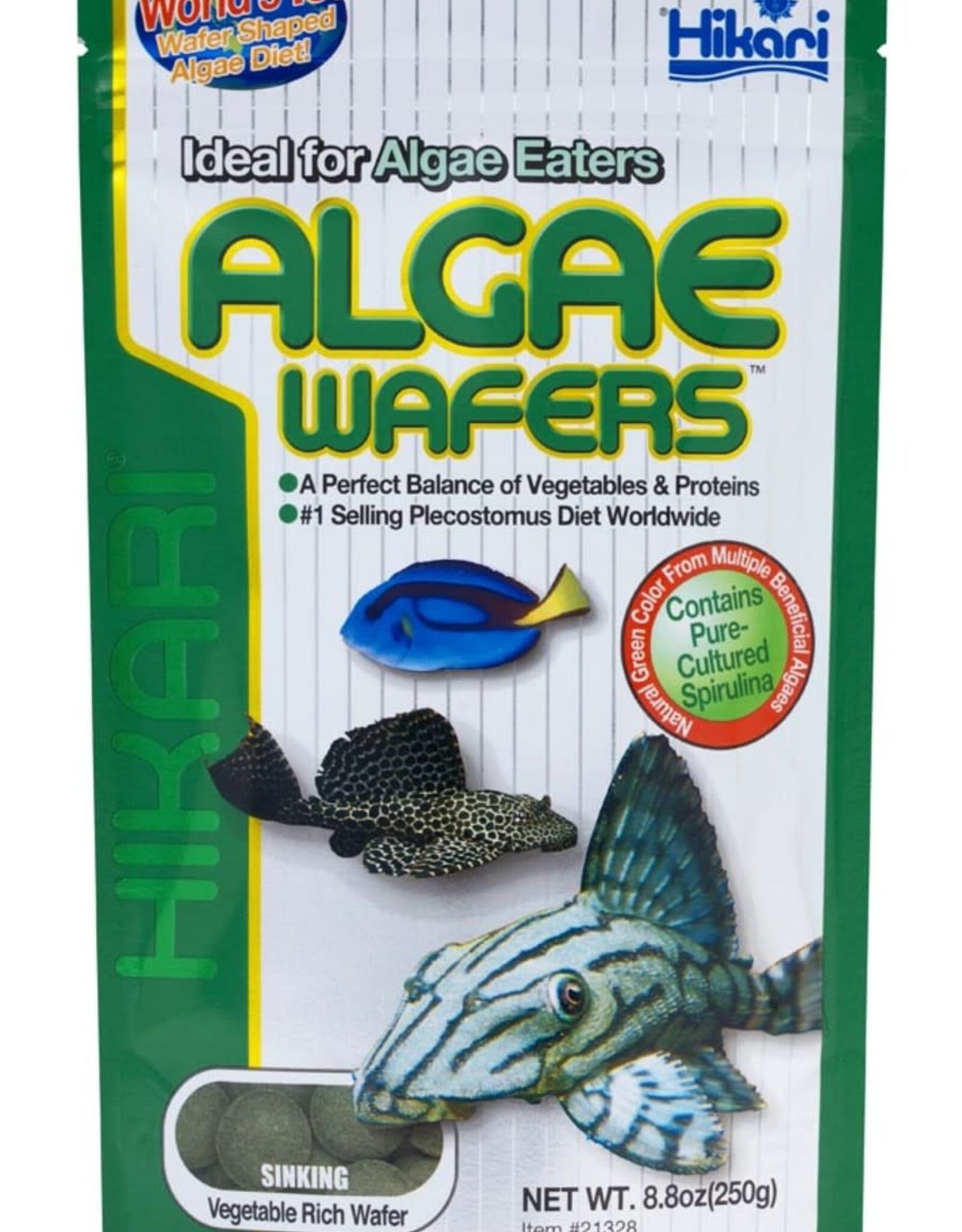 HIKARI SALES USA Hikari Algae Wafers Rapidly Sinking Wafer 250GM