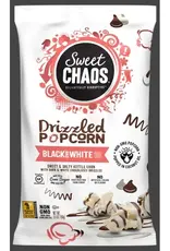 Sweet Chaos Popcorn Black & White Drizzle 5.5oz