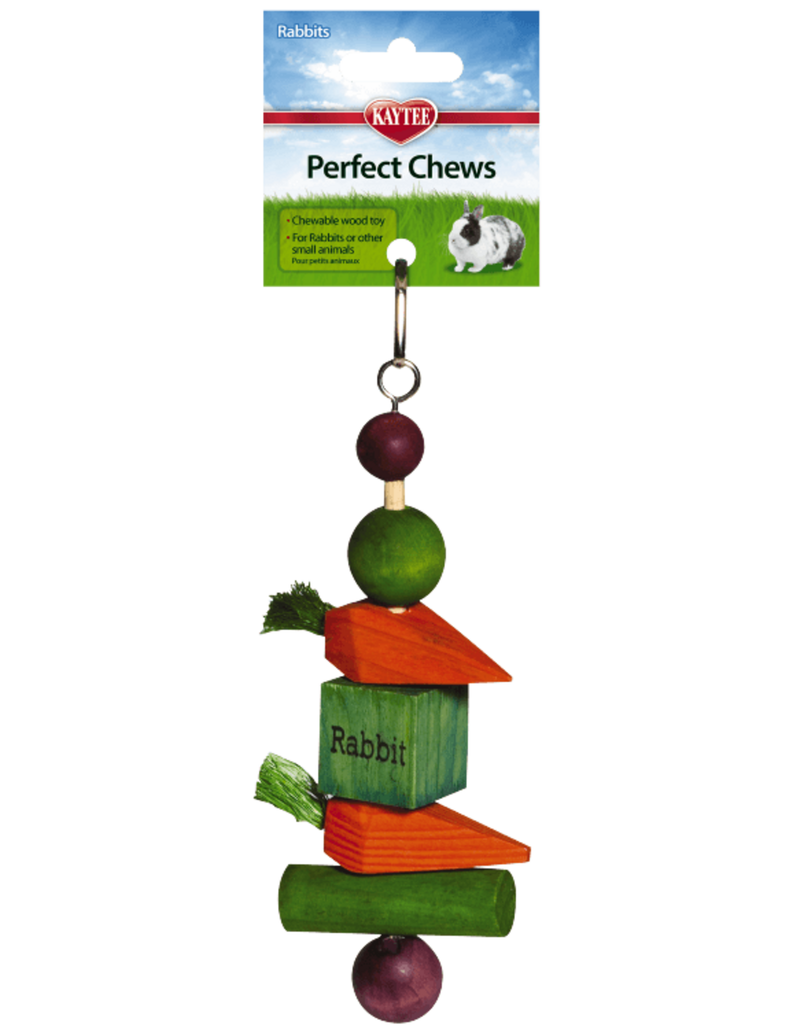 Kaytee Perfect Chews Rabbit, 1 in X 2.5 in X 9.3 in