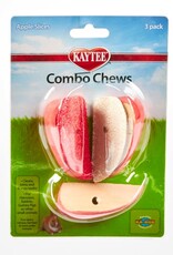 KAYTEE PRODUCTS Kaytee Combo Chews Apple Slices 3PK