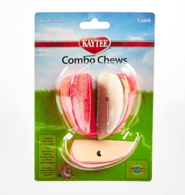 KAYTEE PRODUCTS Kaytee Combo Chews Apple Slices 3PK
