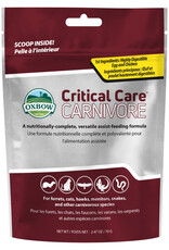 OXBOW PET PRODUCTS Oxbow CRITICAL CARE Egg/Chicken Carnivore 2.47oz