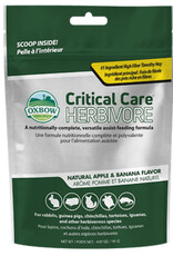 OXBOW PET PRODUCTS Oxbow CRITICAL CARE Apple/Banana Herbivore 4.97oz