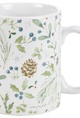 Christmas Greens Mug 20oz