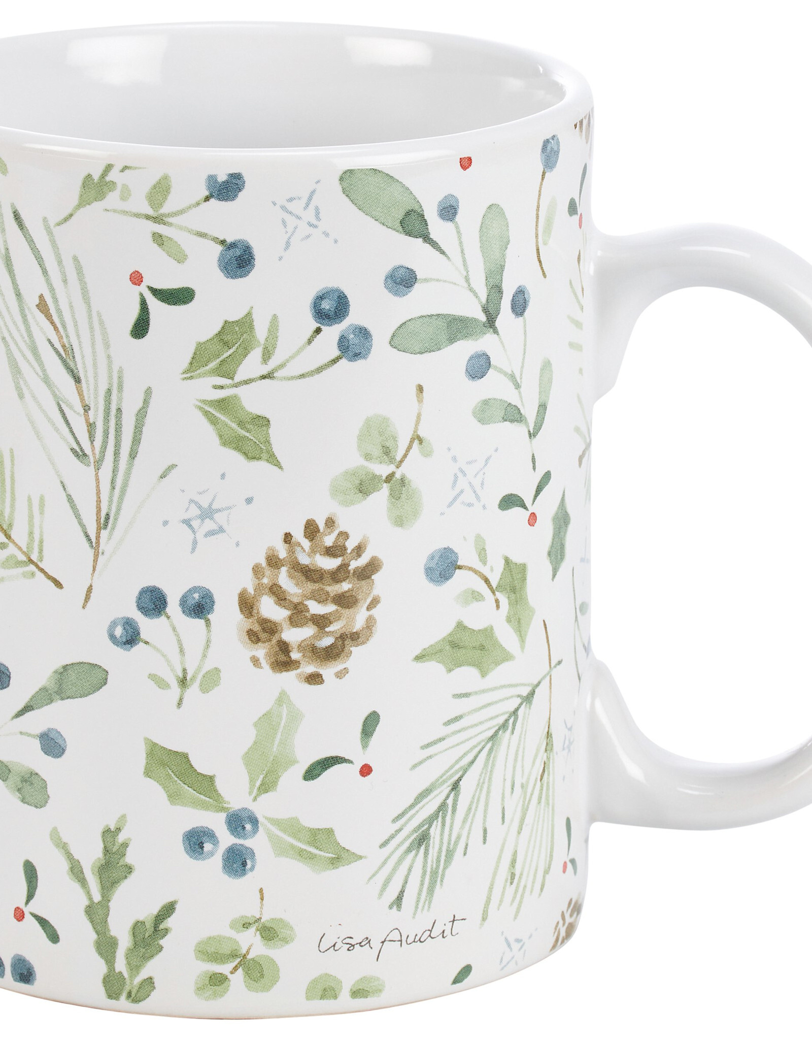 Christmas Greens Mug 20oz