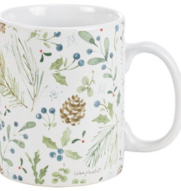 Christmas Greens Mug 20oz
