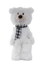 Tall Tails Tall Tails Stuffless Rope Body Polar Bear 20in