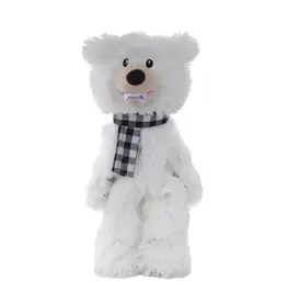 Tall Tails Tall Tails Stuffless Rope Body Polar Bear 20in