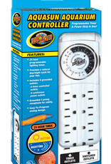 ZOO MED LABORATORIES ZML AquaSun Aquarium Controller Timer and Power Strip