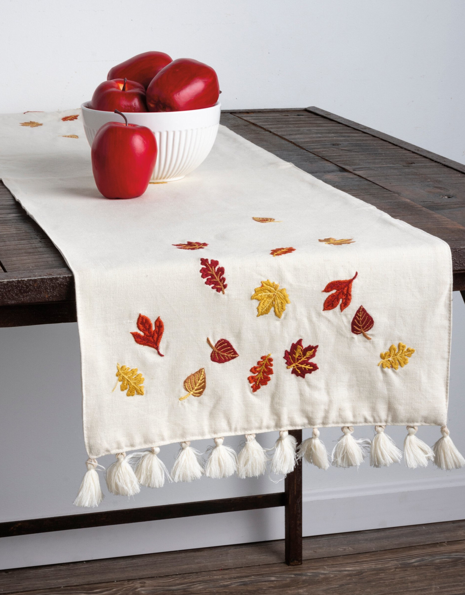 Falling Leaves Table Runner 52" x 15"