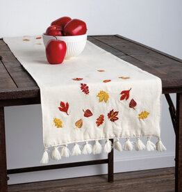 Falling Leaves Table Runner 52" x 15"