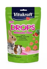 KAYTEE PRODUCTS Vitakraft Star Drops w/Watermelon Flavor 4.4oz