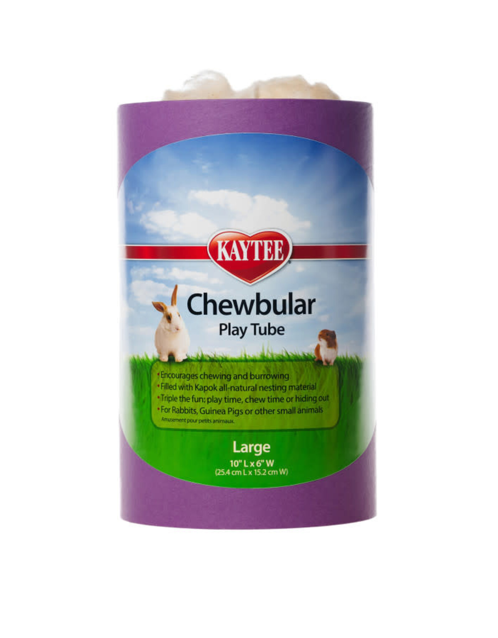 KAYTEE PRODUCTS Kaytee Chewbular Play Tube Large