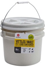 GAMMA Vittles Vault Outback Food Grade Bucket with GAMMA Seal Lid White 10 - 15 lb