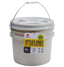 GAMMA Vittles Vault Outback Food Grade Bucket with GAMMA Seal Lid White 10 - 15 lb