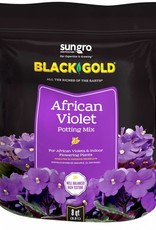 Black Gold Black Gold African Violet Mix 8 qt 8/cs