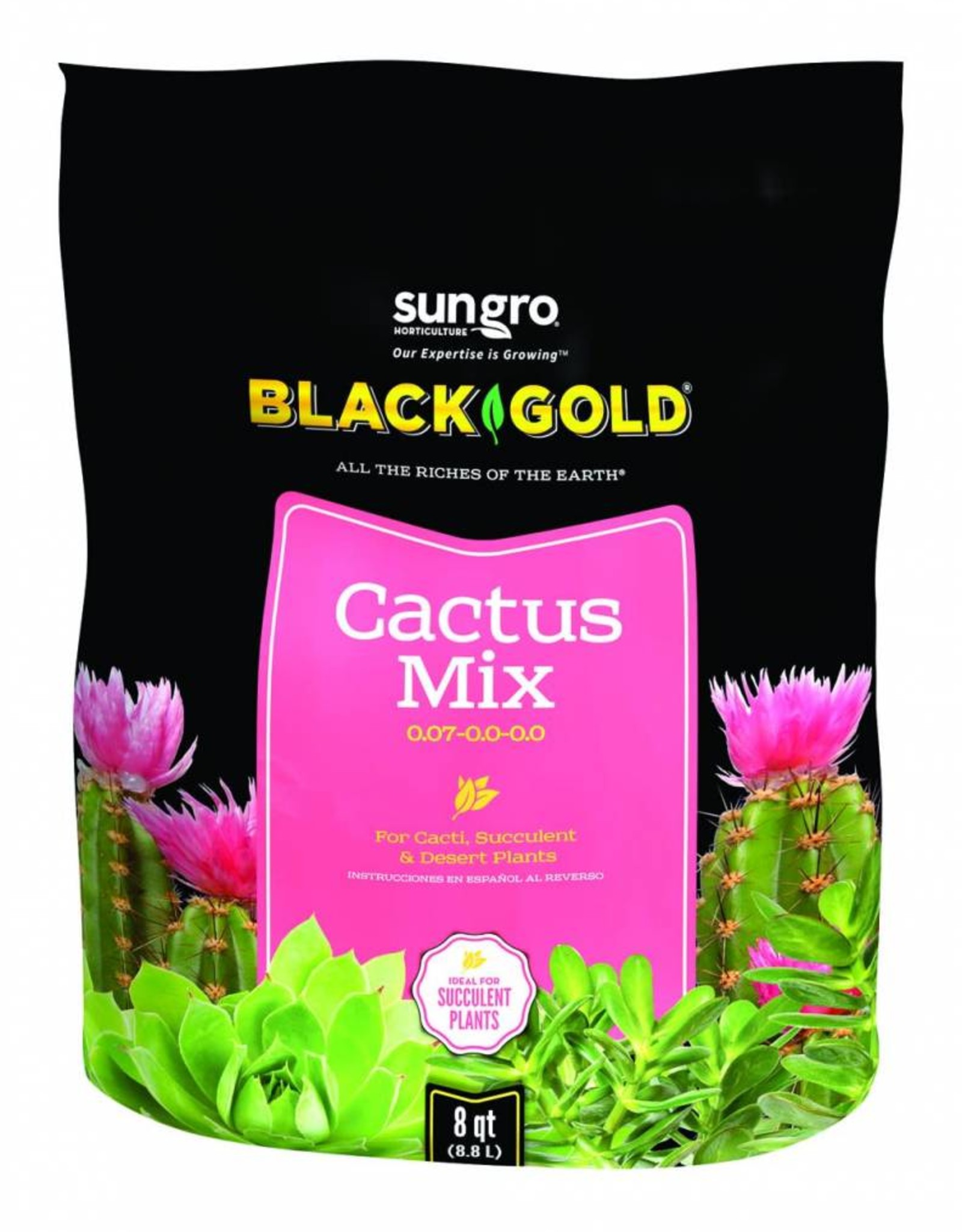 Black Gold Black Gold Cactus Mix  8 qt
