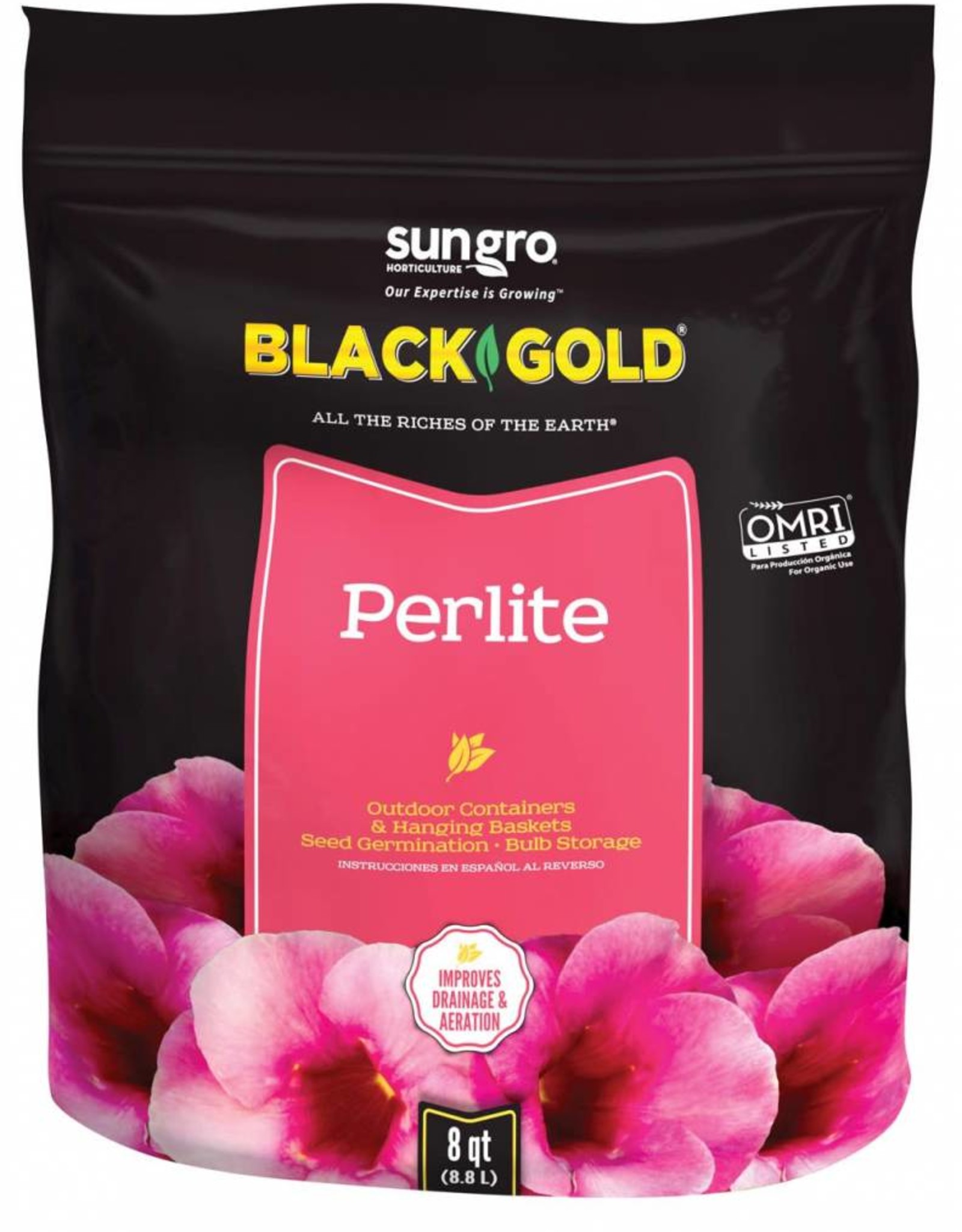 Black Gold Black Gold Perlite 8 qt