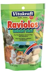 SUN SEED CO. INC. Vitakraft Raviolos Crunchy Treat for Small Animals 5oz