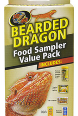ZOO MED LABORATORIES Zoo Med Bearded Dragon Food Sampler Value Pack Display