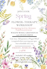Spring Flower Arrangement Workshop 03/06/2026