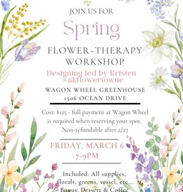 Spring Flower Arrangement Workshop 03/06/2026