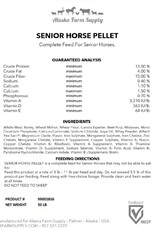 Alaska Farm Supply AFS Senior Horse 13% Protien 50lbs