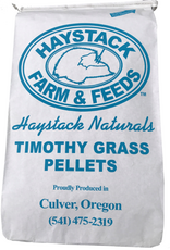 Alaska Farm Supply AFS Haystack Naturals Timothy Grass Pellets 40lb