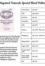 Alaska Farm Supply AFS Haystack Naturals Special Blend Pellets 40lb