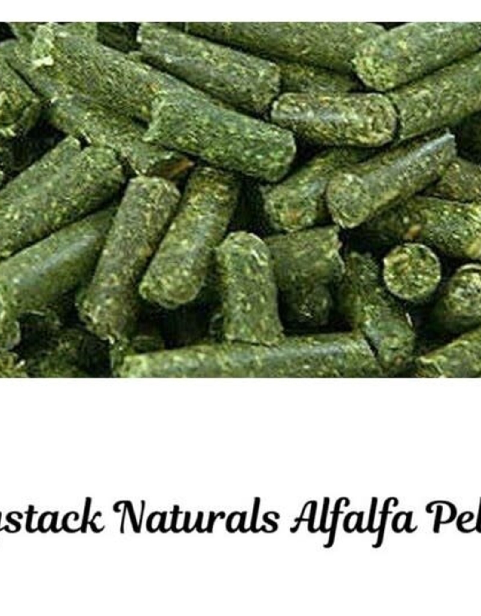 Alaska Farm Supply AFS Haystack Naturals Alfalfa Pellets 40lb