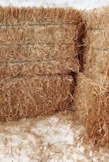 Eckenberg Farms AFS Big Bale  3 tie Straw Bale by Ward Rugh apx 88lbs