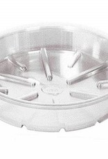 BOND Bond Clear Plastic Saucer 06 in