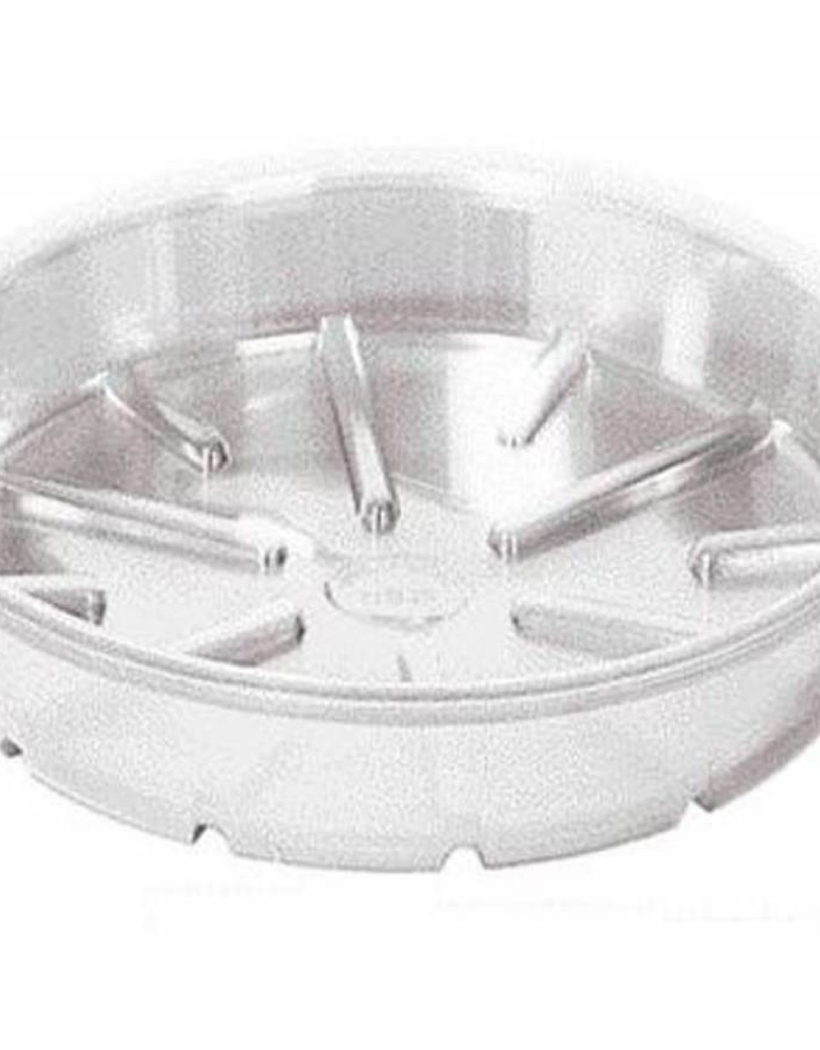 BOND Bond Clear Plastic Saucer 06 in