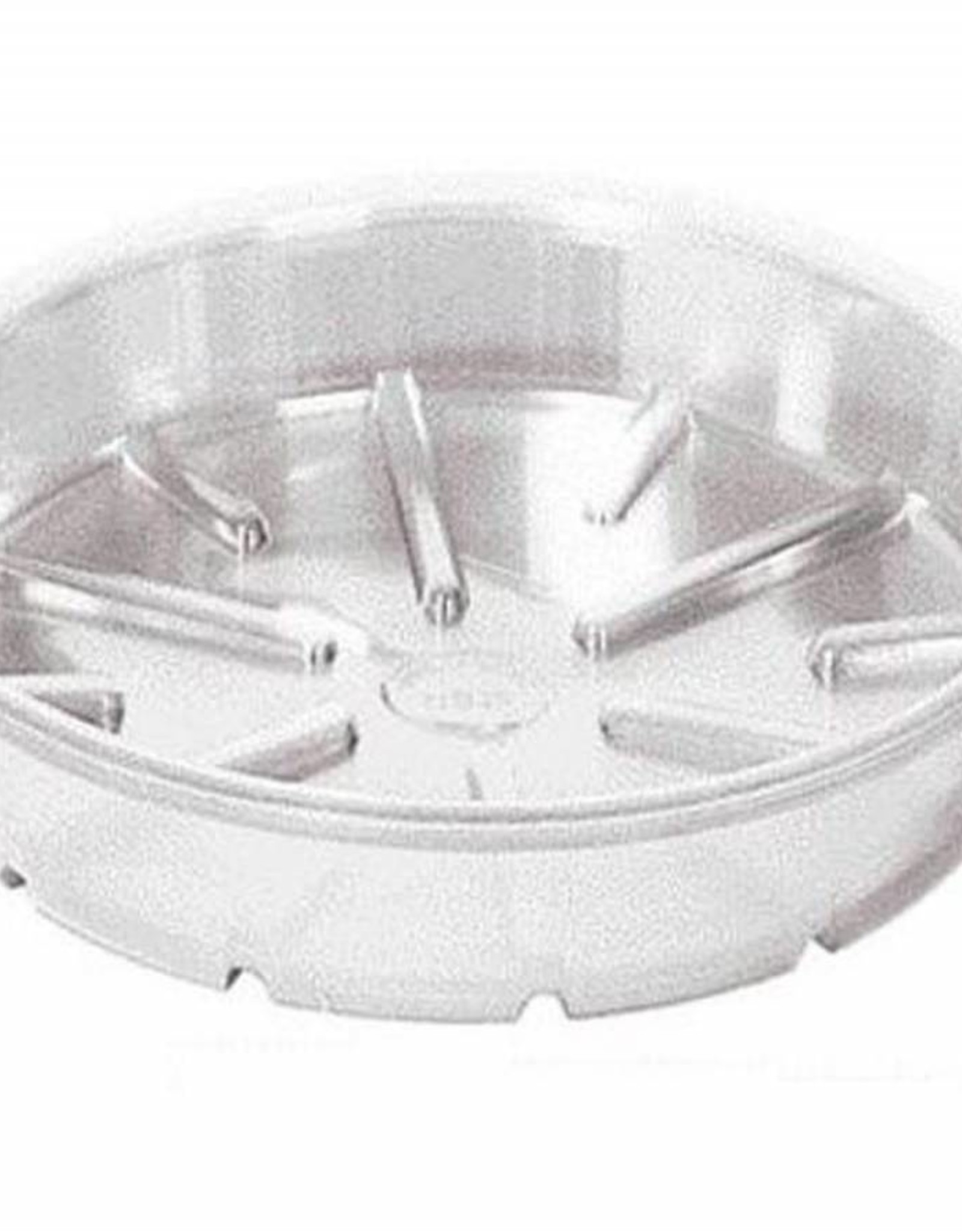 Bond Clear Plastic Saucer 12 in