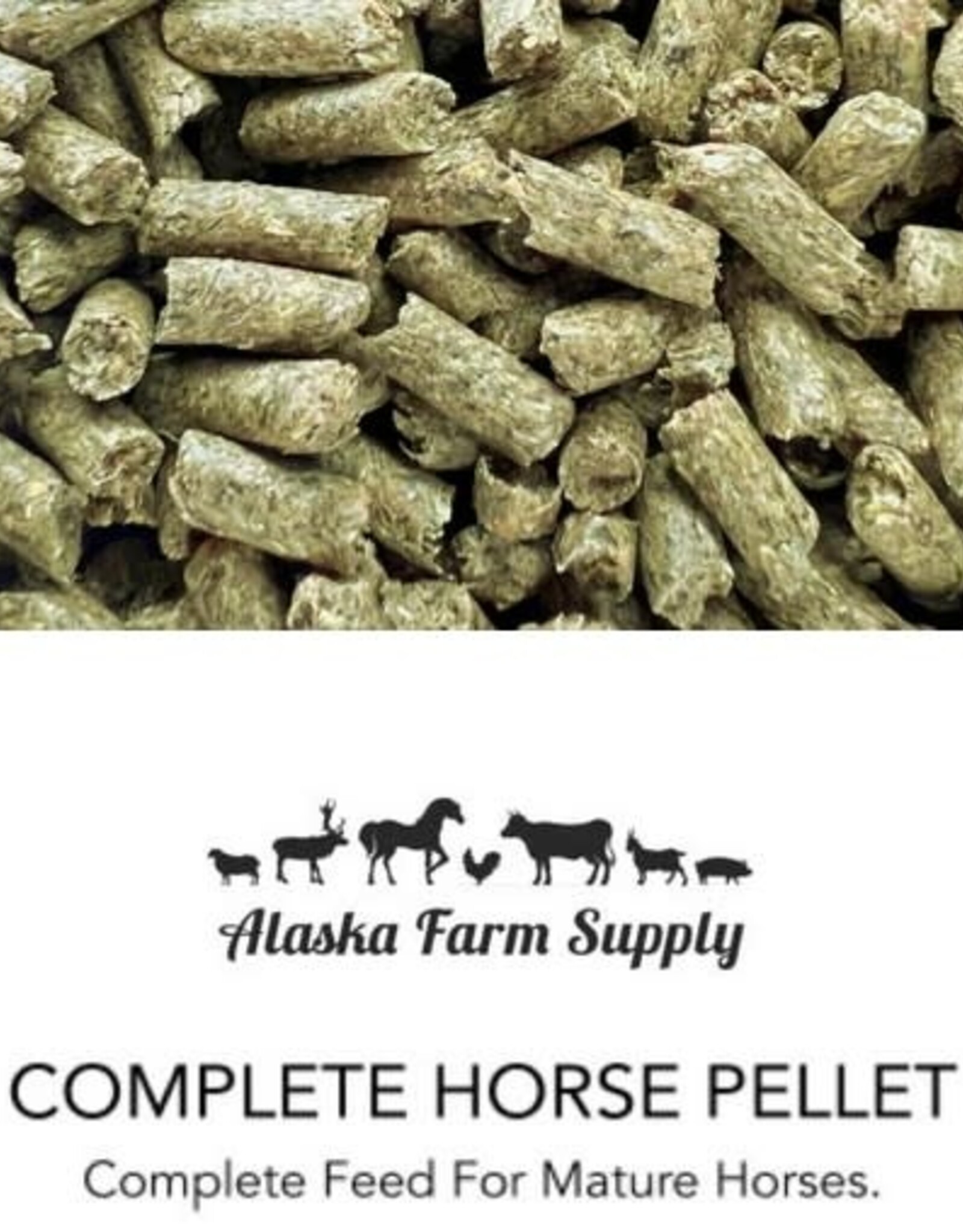 Alaska Farm Supply AFS Complete Horse 14% Protien 50lbs