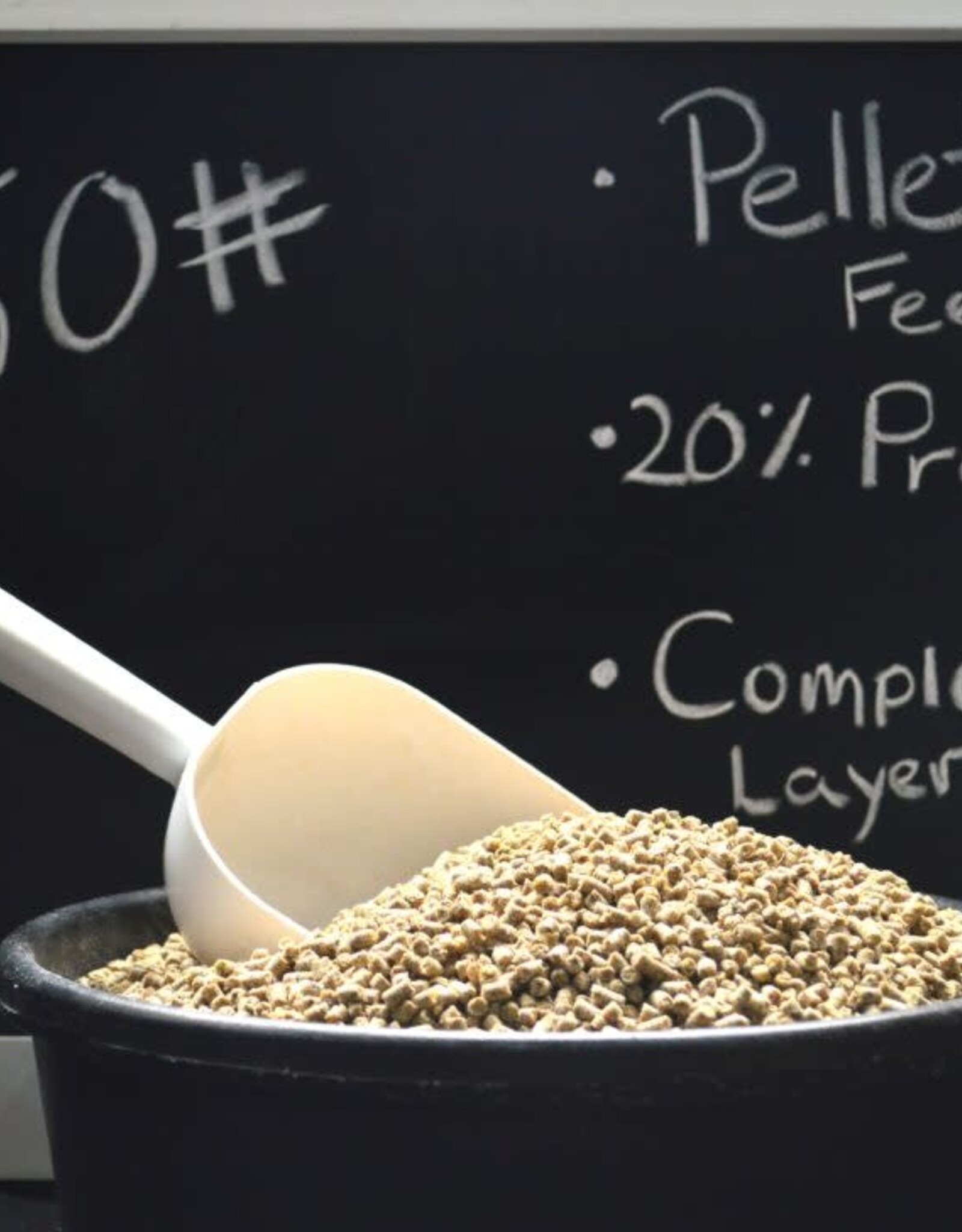 Alaska Farm Supply AFS Layer Pellets 20%  50lbs