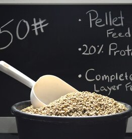 Alaska Farm Supply AFS Layer Pellets 20%  50lbs