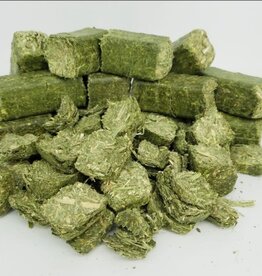 Eckenberg Farms AFS Alfalfa Cubes 50lbs by Eckenberg Farms