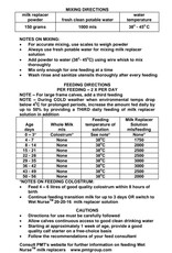 Prairie Micro Tech Inc. AFS Wet Nurse Milk Replacer 44lb