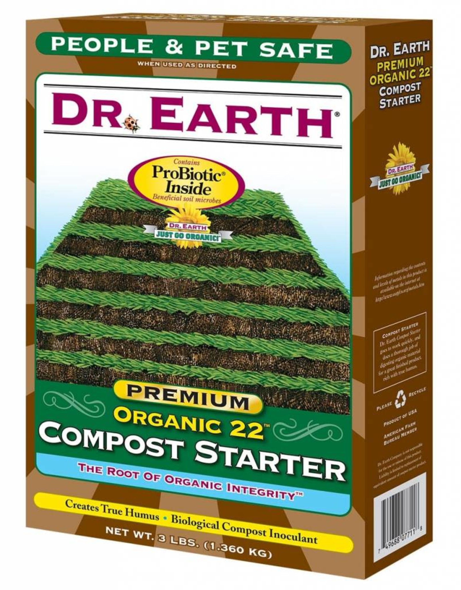 DR. EARTH Dr. Earth Compost Starter 3lb
