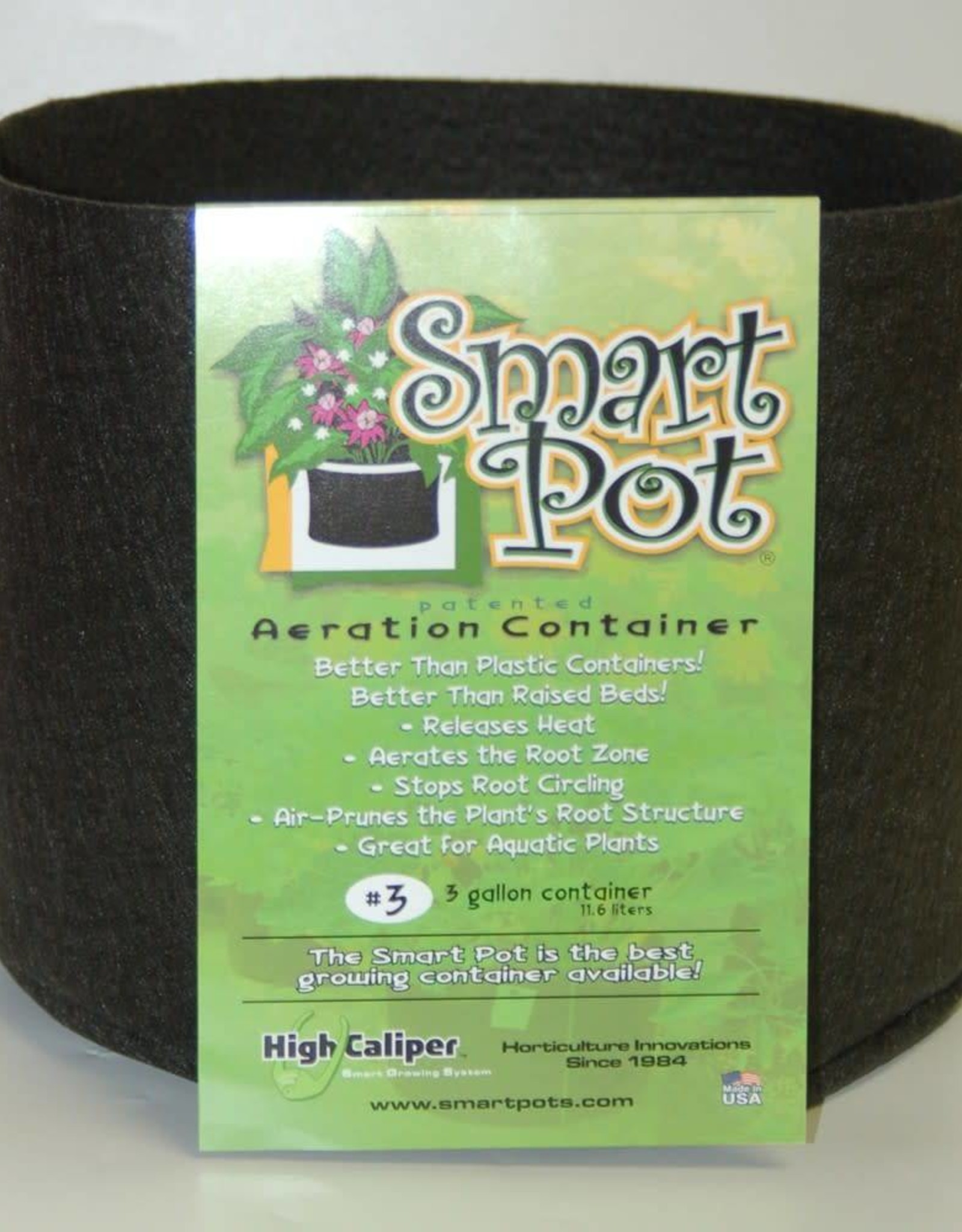 Smart Pot 3 Gallon Smart Pot 10"x 7.5