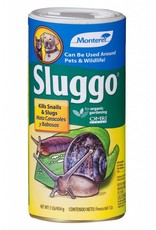 Monterey® Sluggo® Snail & Slug Bait  - 1lb - Pellets - OMRI Listed®