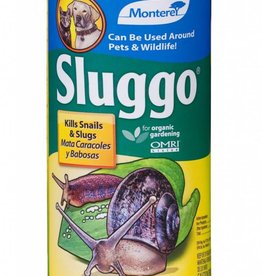 Monterey® Sluggo® Snail & Slug Bait  - 1lb - Pellets - OMRI Listed®