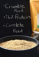 Alaska Farm Supply AFS 26% Turkey Starter/Grower Crumble 50lbs