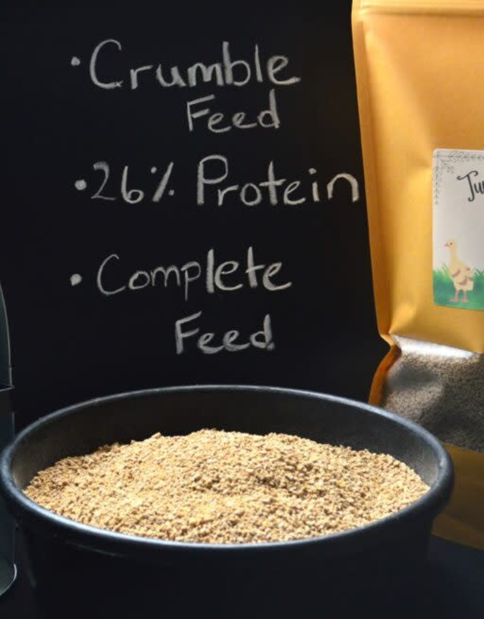 Alaska Farm Supply AFS 26% Turkey Starter/Grower Crumble 50lbs