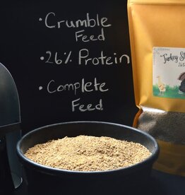 Alaska Farm Supply AFS Turkey Starter/Grower 26%  Crumble 50lbs