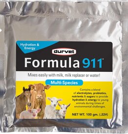 DURVET Durvet Formula 911   100gm pack